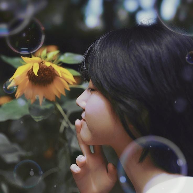 Portrait of Lena Park, group coordinator and fusion cooking expert